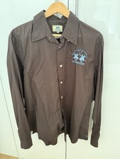 LA MARTINA  Hemd Slim Fit