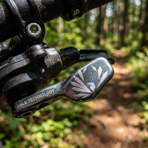 Sram shift lever trigger pull - sram,