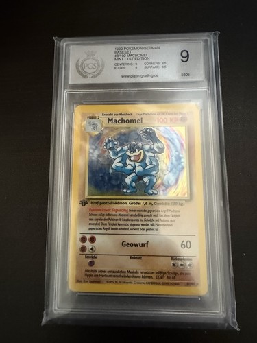Pokémon machomei holo - pokémon,