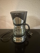 Kaffeemaschine  schwarz