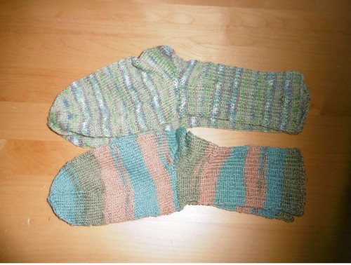Paar handgestrickte - 2,