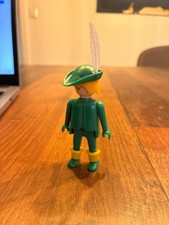 Playmobil Robin Hood aus 3337 Klicky  alte Figur feste Hände 1974