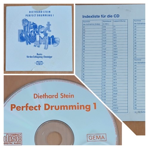 Perfect drumming von - cd, 1
