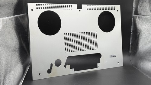 Revox c270 aluminium - c270, front