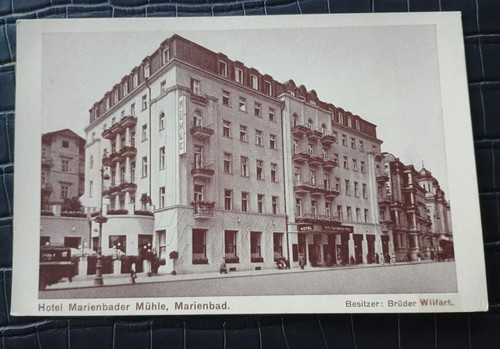 Marienbad böhmen hotel - ,