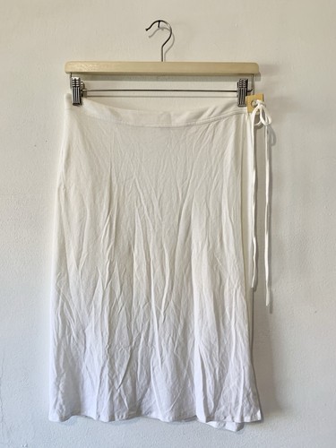 Perla weißer sarong rock - la,