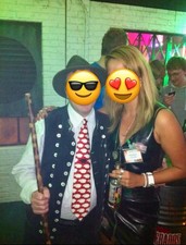 Desperados Lack Leder Outfit Kostüm Fetisch Sammler Rar Promotion Bdsm Rock Top