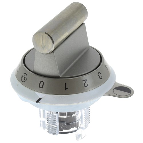 Wählknopf grau 00646346 - ,