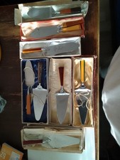 Konvolut Bakelit Tortenheber