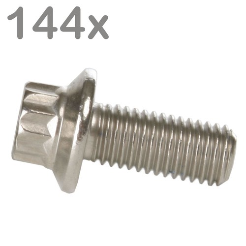 144 felgenschrauben m7x16 - ,