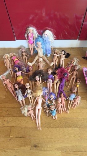 Barbie set puppen mit - puppen,