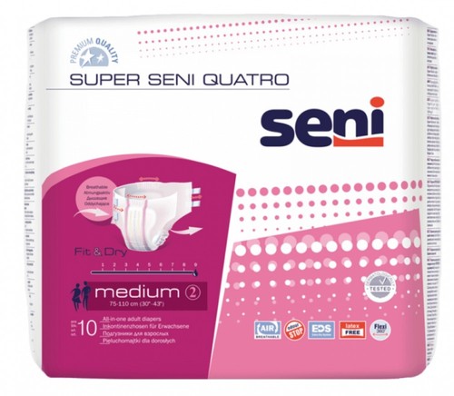 Seni super quatro - seni,
