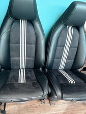 GLA X156 Alcantara Sitze 