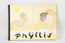 C17P38- Buch Horst Janssen Phyllis signiert