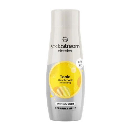 Sodastream sirup tonic - tonic, ohne