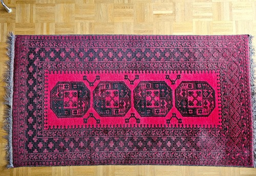 Afghan orientteppich 191 103 - 191,