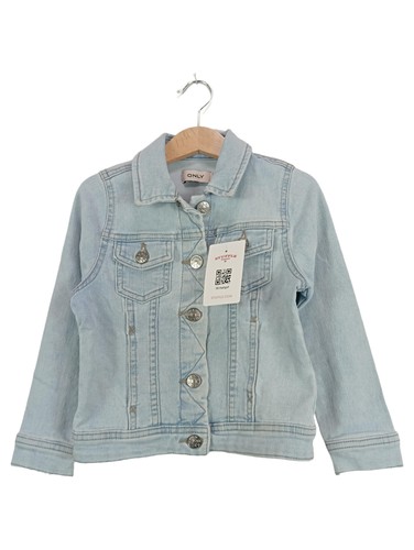Only kinder jeansjacke 116 - only,