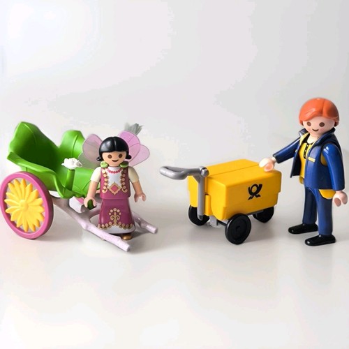 Playmobil set der - der, postbote