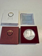 500 Schilling 1999 Silber Münze Österreich  „Burg Lockenhaus“  im Original Box