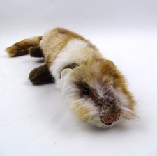 Steiff Wizzi Frettchen Stofftier mit silbernem Ohrknopf Rarität von 1976–1980