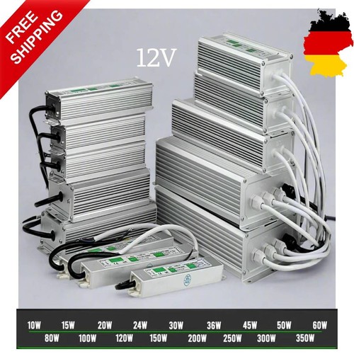 Led trafo 12v netzteil - 12v,