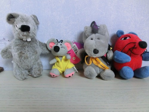 Plüschfiguren mäuse - plüschfiguren,