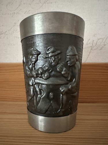 Zinnbecher motiv - zinnbecher,