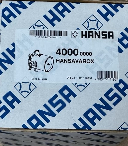 Hansa varox unterputzkörper - hansa,