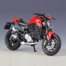 1/18 Ducati Monster + Motorrad