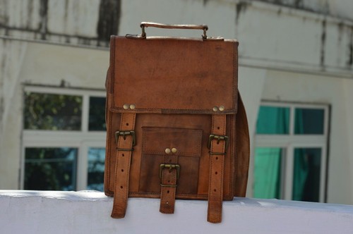 Herren vintage leder schule - herren,