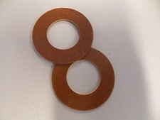 Original Ersatzteil Solo Rasenmäher 582 : 2 Stück Reibscheiben für Messermontage