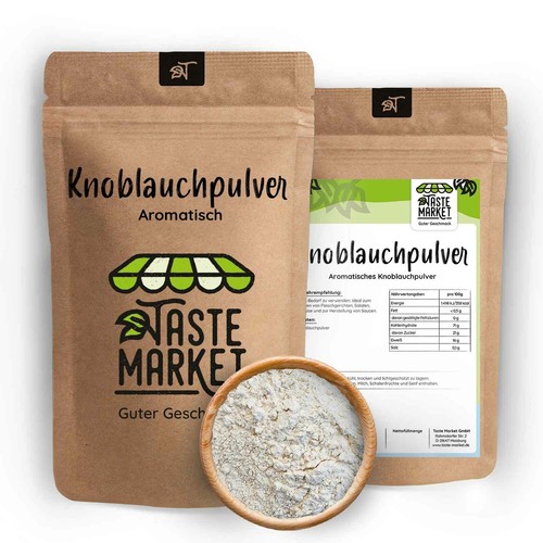 Knoblauch pulver fein - kg,