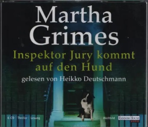 Box martha grimes inspektor - cd-box,