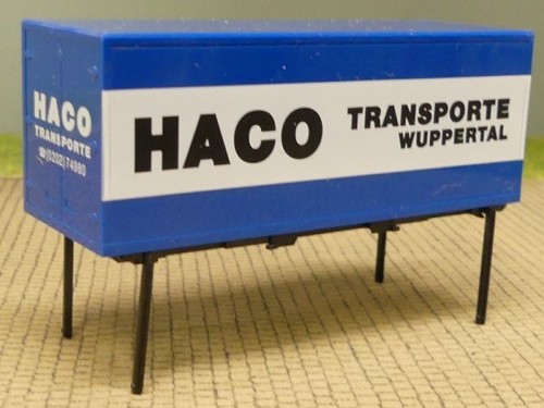 Herpa haco wechselkoffer - 1/87,