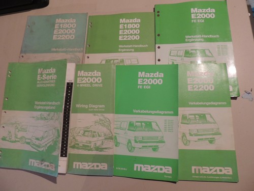 Werkstatt hand buch mazda - ,