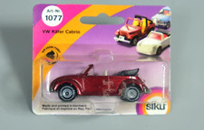 SIKU 1077 VW Kafer Cabrio
