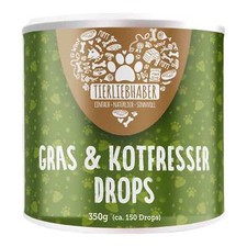 Gras und Kotfresser Drops natürlich gegen Sodbrennen von Tierliebhaber