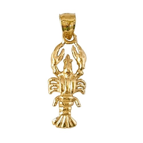 14k gelbgold lobster - 14k,