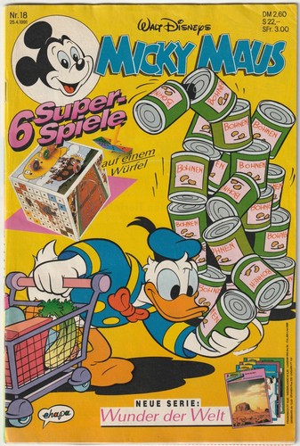 Micky maus 1991 - maus, +