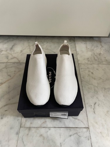 Prada sneaker weiß - prada, 40