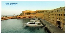 AK * Postkarte * Citadel Azur Resort * Sahl Hasheesh * Ägypten