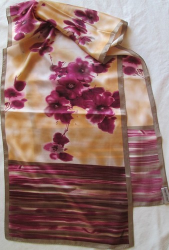 Superbe foulard echarpe - -superbe,