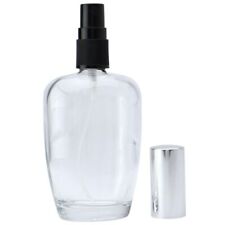 Leerflakon Parfum inkl. Zerstäuber 100 ml Spray nachfüllbar Glas Flakon leer