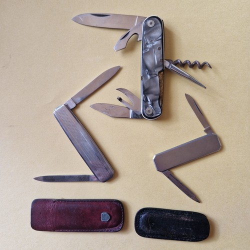 Taschenmesser zwei mit - 3,