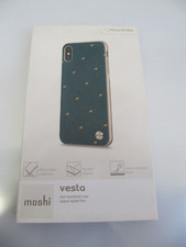 Case Moshi Vesta iPhone XS Max Emerald Green