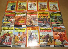 15 G.F. Unger, Romanhefte ab