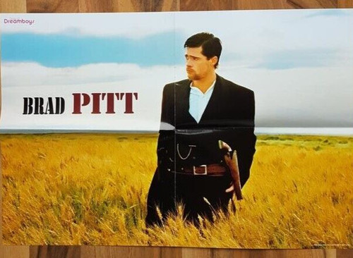 Brad pitt poster - brad, hey