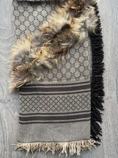 GUCCI Schal Tuch GG-Muster in