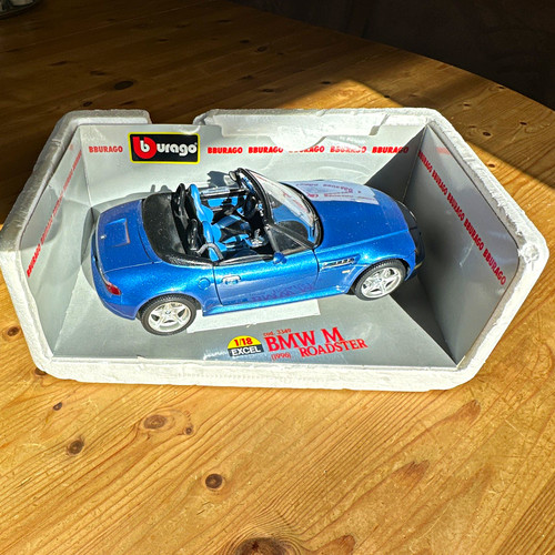 Bburago excel bmw - excel, z3
