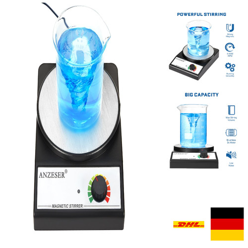 Magnetrührer 3500 upm 3000ml - magnetrührer,